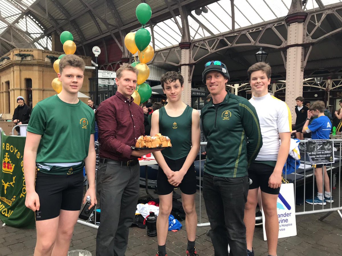 <a href="/cinnamonwindsor/">Cinnamon Cafe</a> <a href="/alexanderdevine/">AlexanderDevine</a> thank you 4 your support today! The cakes were fantastic &amp; kept the boys fueled up 4 their epic row!