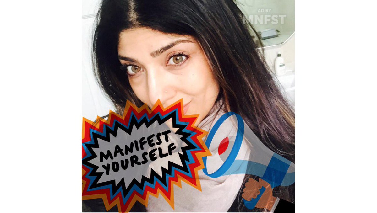 #GetPaid to post about what you love! Download the #MNFST app mnf.st/share/q58yNA__… and become an #influencer