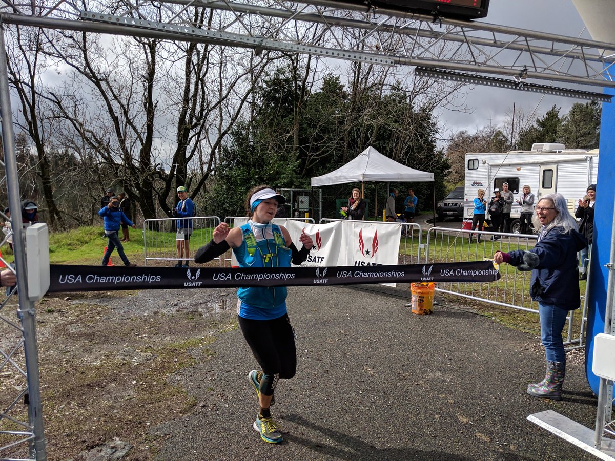 usatf_mut's tweet photo. Dani Moreno is your 2019 @usatf 50 km Trail Champion and earns a spot on the US Trail Team. @HOKAONEONE @runinrabbit https://t.co/oXPVoku3wd