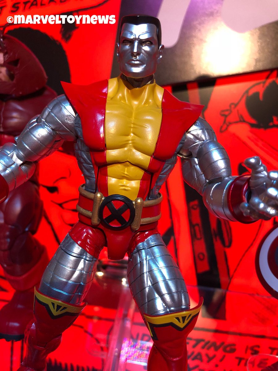marvel legends colossus juggernaut 2019