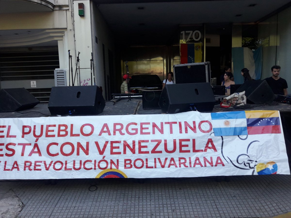 AHORA// Festival de la juventud en solidaridad con Venezuela

#LasCallesSonDelChavismo 
#FuerzaVenezuela