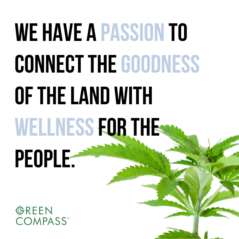 We're on a mission to Sow the Greater Good 👊🏽

#cbd #cbdoil #cbdlife #cbdmovement #cbdhealth #cbdbenefits #greencompass