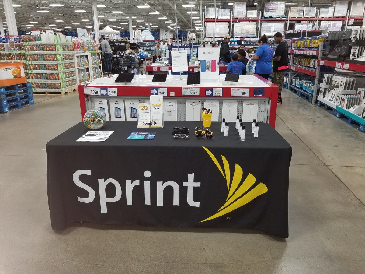 $300 gift cards at #SamsClub today when you get a #Samsung s9 or s9+! Or $100 gift cards for #iPhone... come and get free groceries and a new phone today! #Sprint  #SprintOwnsNR 
<a href="/todd_margavio/">todd margavio</a> @SprintSouth <a href="/DonGuzzardo/">Don Guzzardo</a>