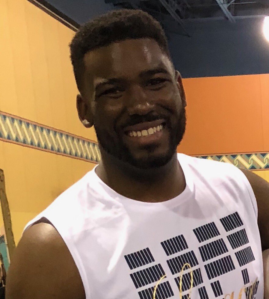 Today we say goodbye to Kenrod James(Kenny).  You will always be in our hearts &amp; thoughts.  You were loved💙 by all.  Goodnight sweet Prince until we meet again.