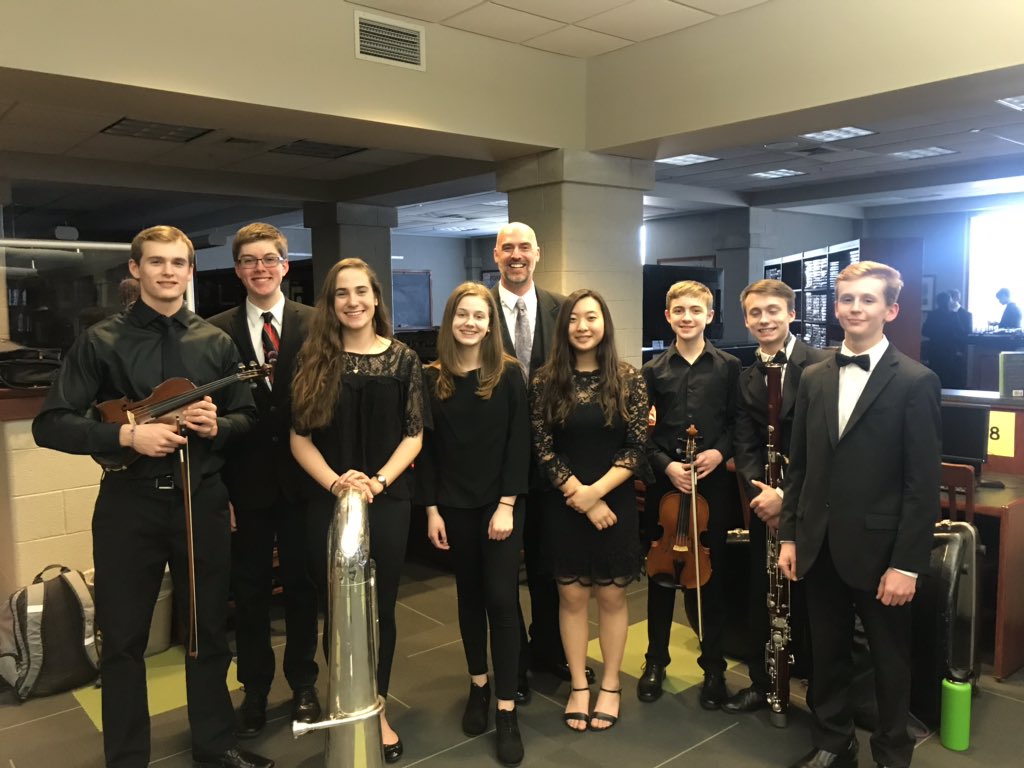 violaman1973's tweet photo. Congrats to LLMEA County Orchestra students. Awesome day!!! #LLMEA @GoMounts https://t.co/oIt7gQPfqf