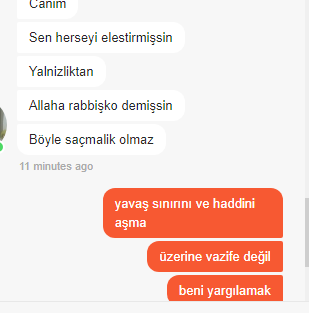 subattabizde's tweet photo. Gerçekten tahammül edemiyorum artık cahil ve egosu yüksek insanlara. Aptal insanlarla karşılaşmaktan yoruldum, resmen hayat enerjimi tüketiyorlar. En iyisi hiç cevap vermemek galiba https://t.co/jbprHCz2x6