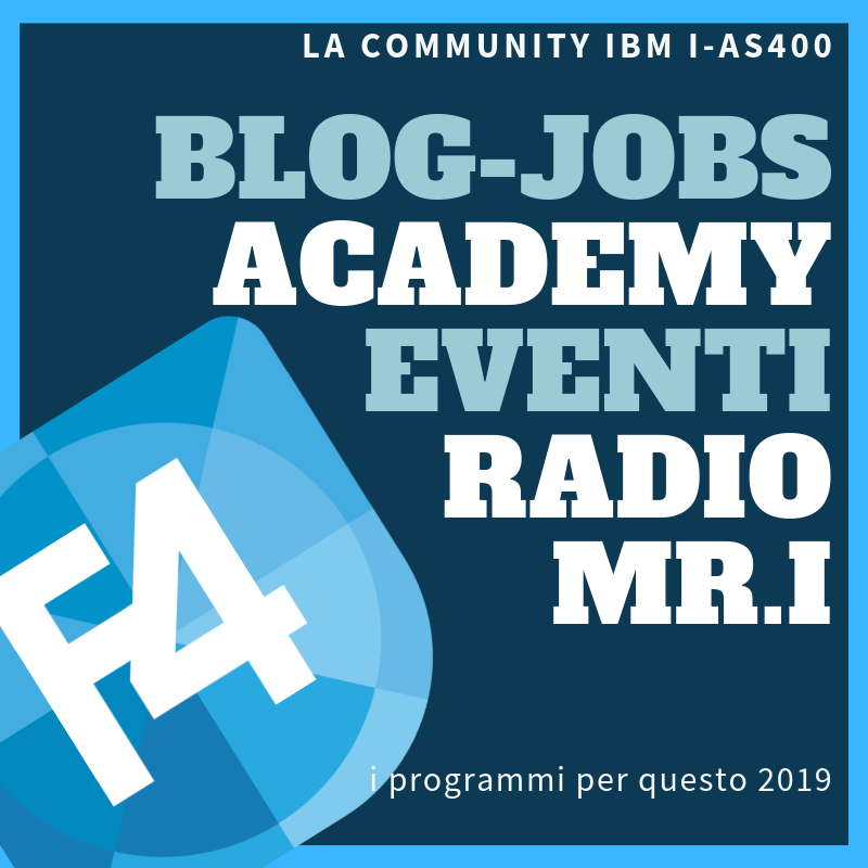 Faq400dotcom's tweet photo. 💣 In cosa ci impegneremo in questo 2️⃣0️⃣1️⃣9️⃣❓
👣 Seguici e costruiremo insieme qualcosa di utile❗
➕ Entra nei Gruppi qui su 𝓛𝓲𝓷𝒌𝓮𝓭𝑰𝓷 ⤵️
🛠 Gruppo Tecnico 👉 https://t.co/KUYMlunWO0
👊🏼 Gruppo Marketing 👉 https://t.co/S7kE2eN5mI
#faq400 #ibmi #ibmas400 #ibmpowersystem https://t.co/6sHz9zUkFN