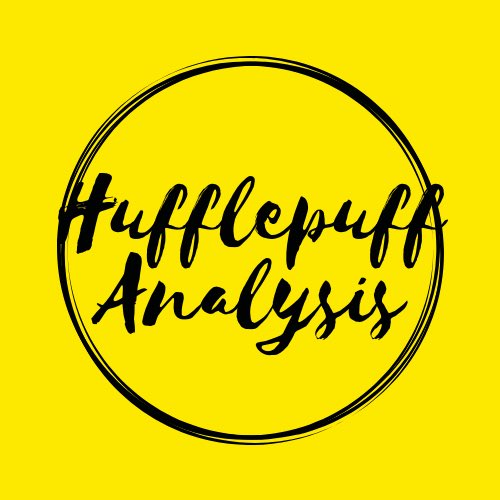 #NewProfilePic I know the names don’t match but hufflepuffanalysis was too long for a twitter handle