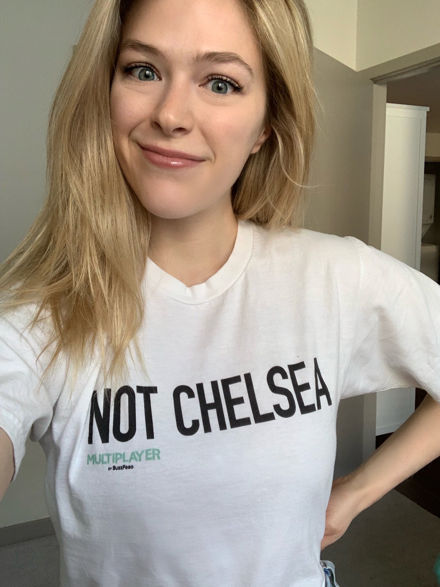 Official Multiplayer Not Chelsea T-Shirt Official Multiplayer Not Chelsea T-Shirt