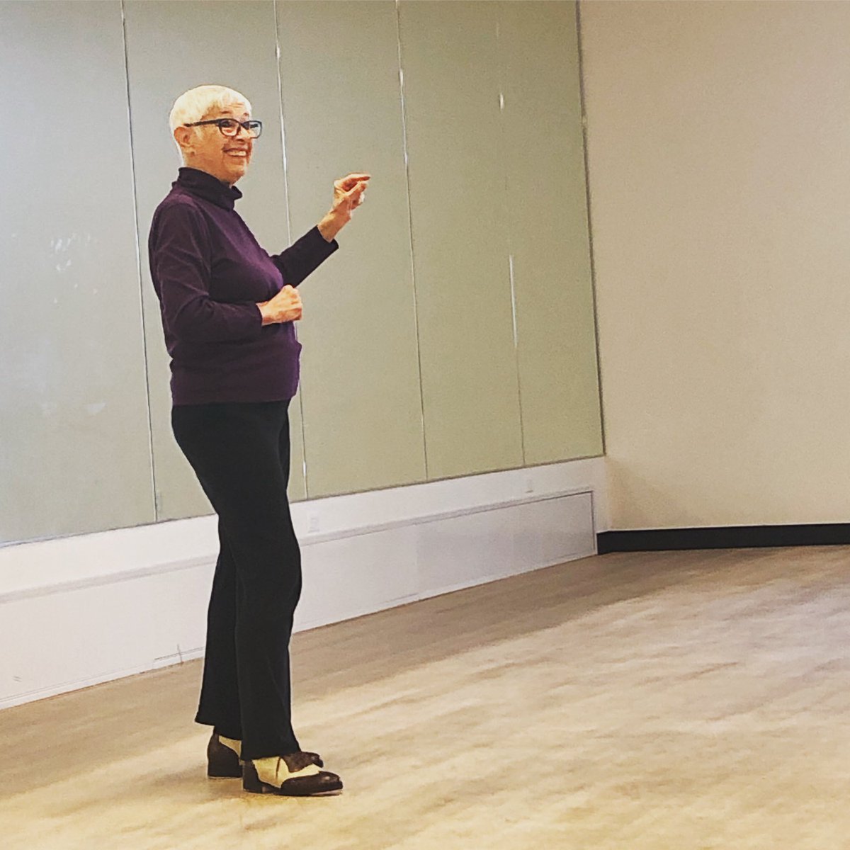 We are feeling incredibly inspired after last night’s film showing with Brenda and Keith! 

Thank you to Brenda Bufalino for creating from her anger and love, her “Too Tall, Too Small Blues,” her early adoption of flat tap shoes, and for being a strong female voice for decades!