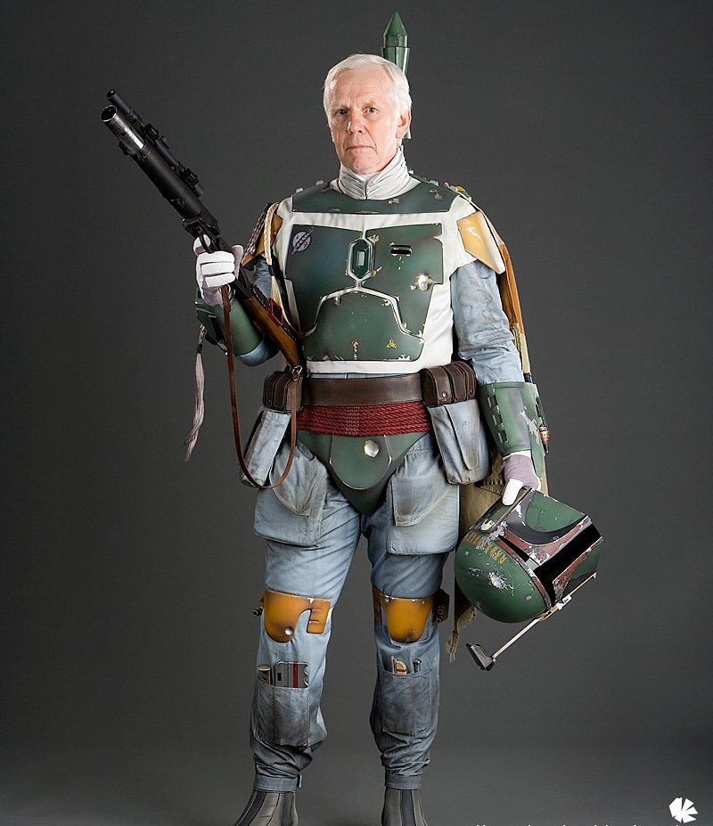 Happy Birthday to Jeremy Bulloch, the OG Boba Fett!    