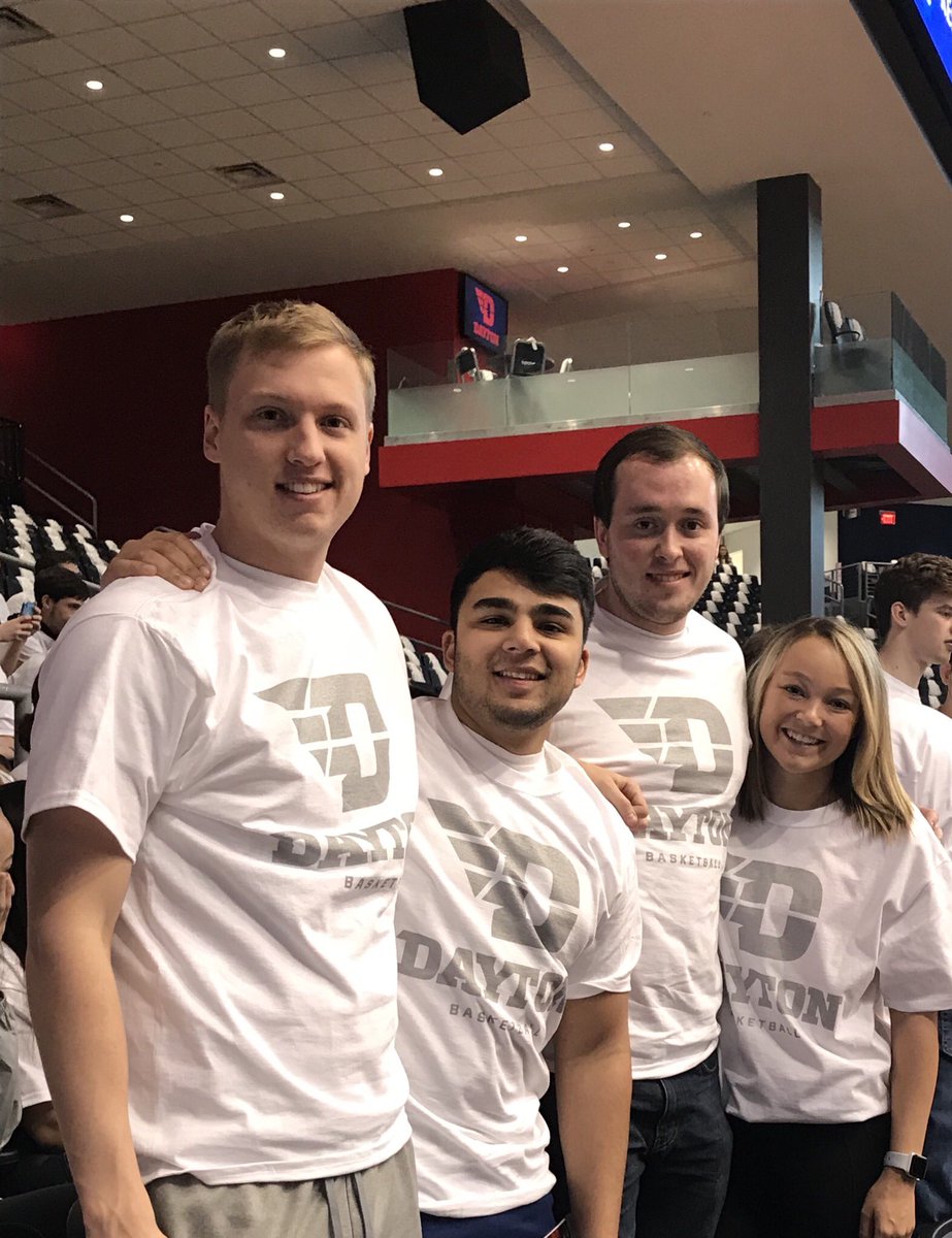 Looking for a win over VCU before we graduate #dayton6th