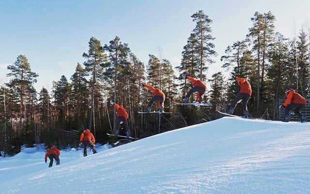 Indy time! #snowboarding #messilälumikeskus #sendit #indygrab bit.ly/2tpjdjL