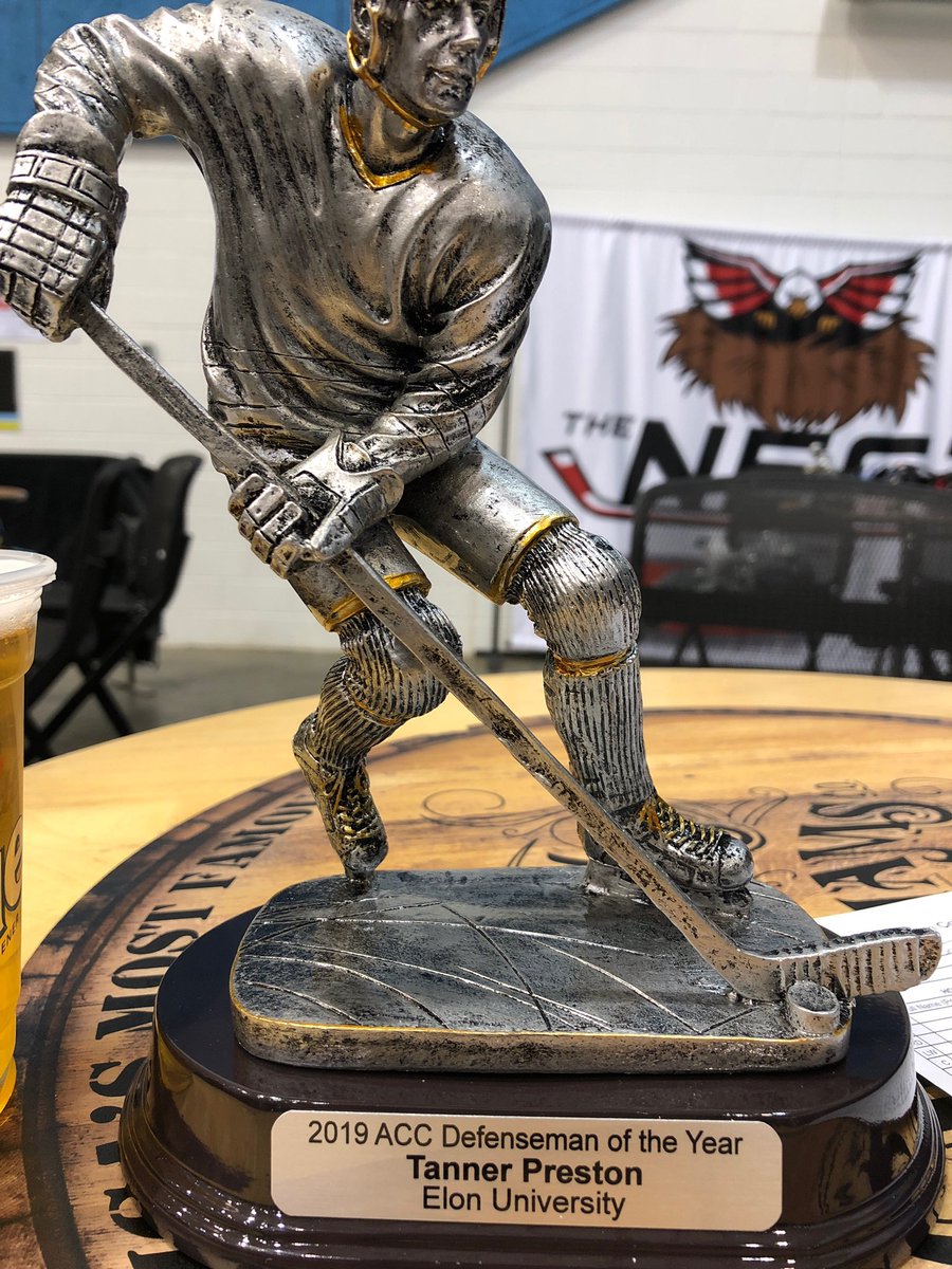 Elon University Hockey tweet media