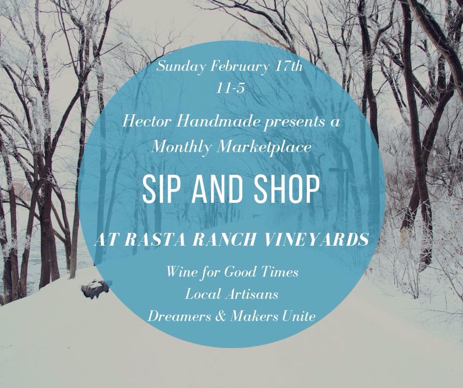 Tomorrow some of our resident #FLXartists will be popping up at #RastaRanchVineyards for #SipAndShop!  Check out #LisaBaechtle's #WatercolorArtCards, #MaryWittig's #FlowerEssence(s from #XhosaGardens and much more!
#FLX #wineryevent #thingstodointhefingerlakes