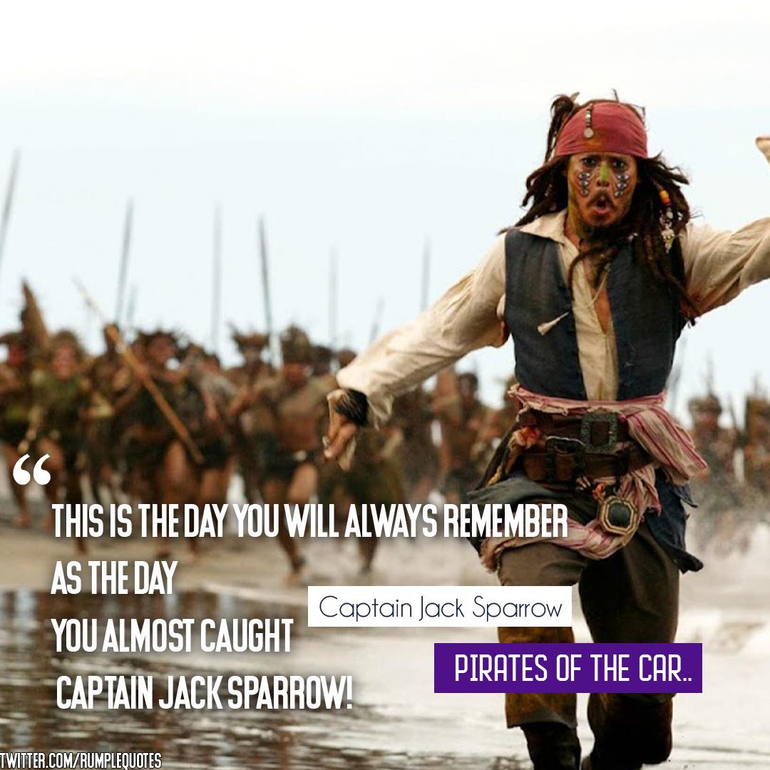 captain jack sparrow quotes this is the day
