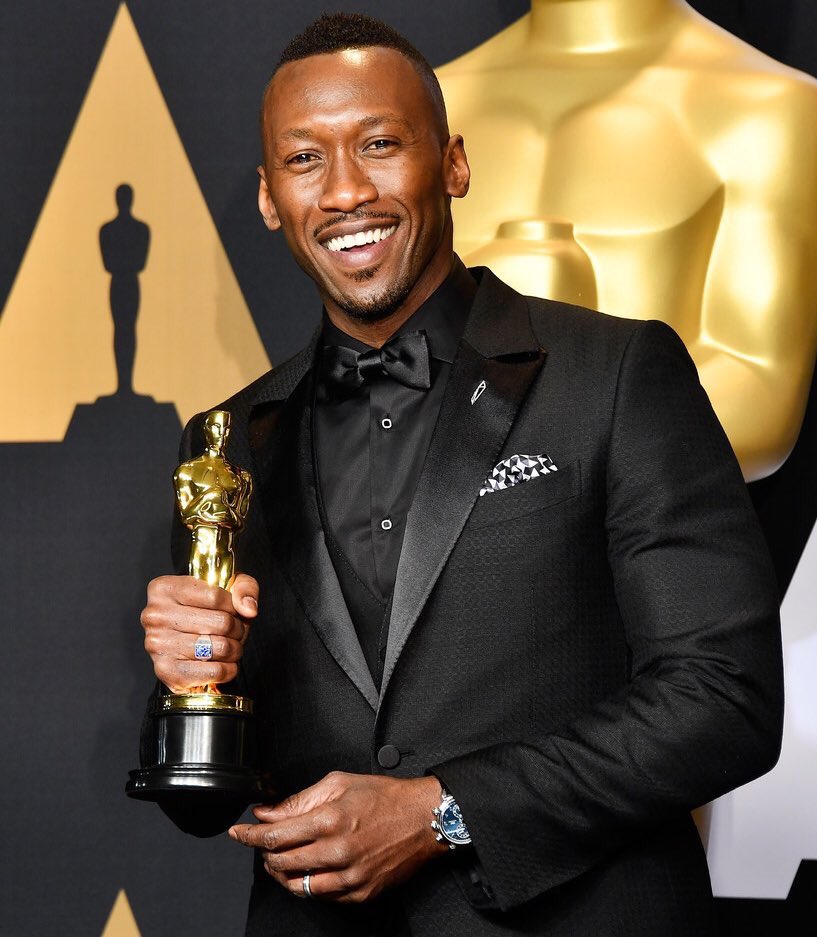Happy 45th Birthday to Mahershala Ali 