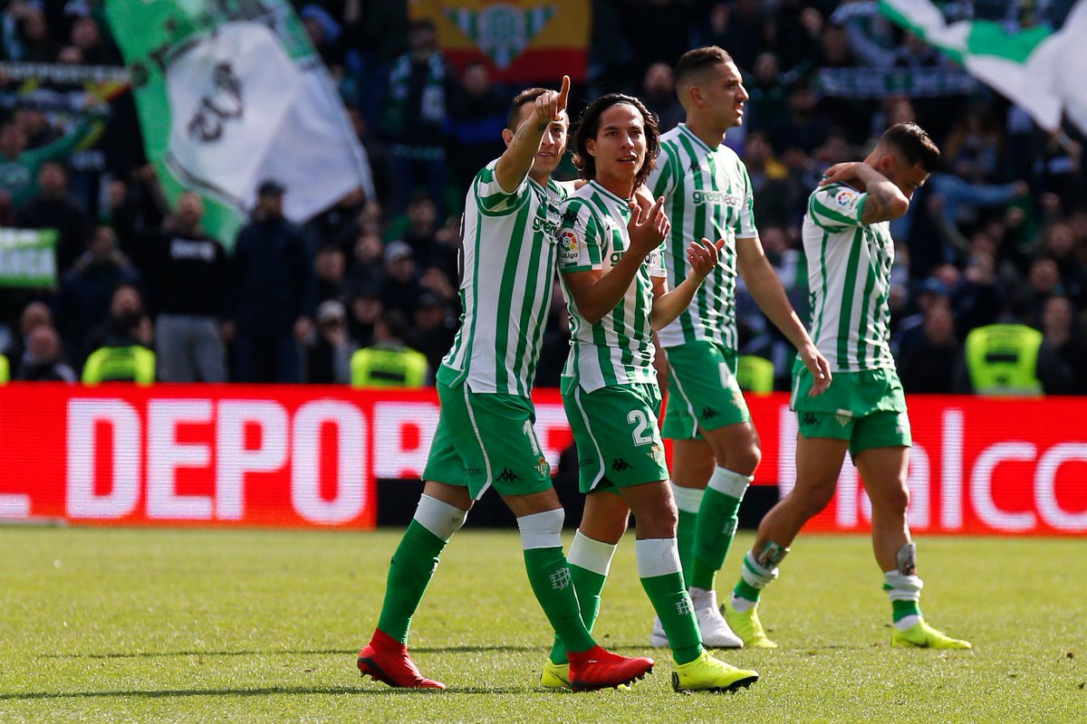 Real Betis Balompié tweet media