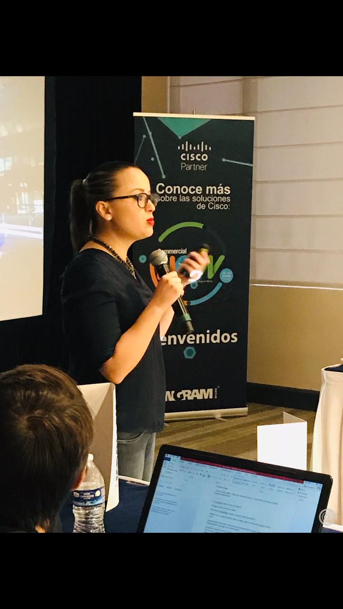 Commercial Now VIP en Mérida, mostrando lo nuevo en Soluciones #Cisco como: Enterprise, Seguridad, Meraki, Colaboración a través de mini Workshops #MejorCisco