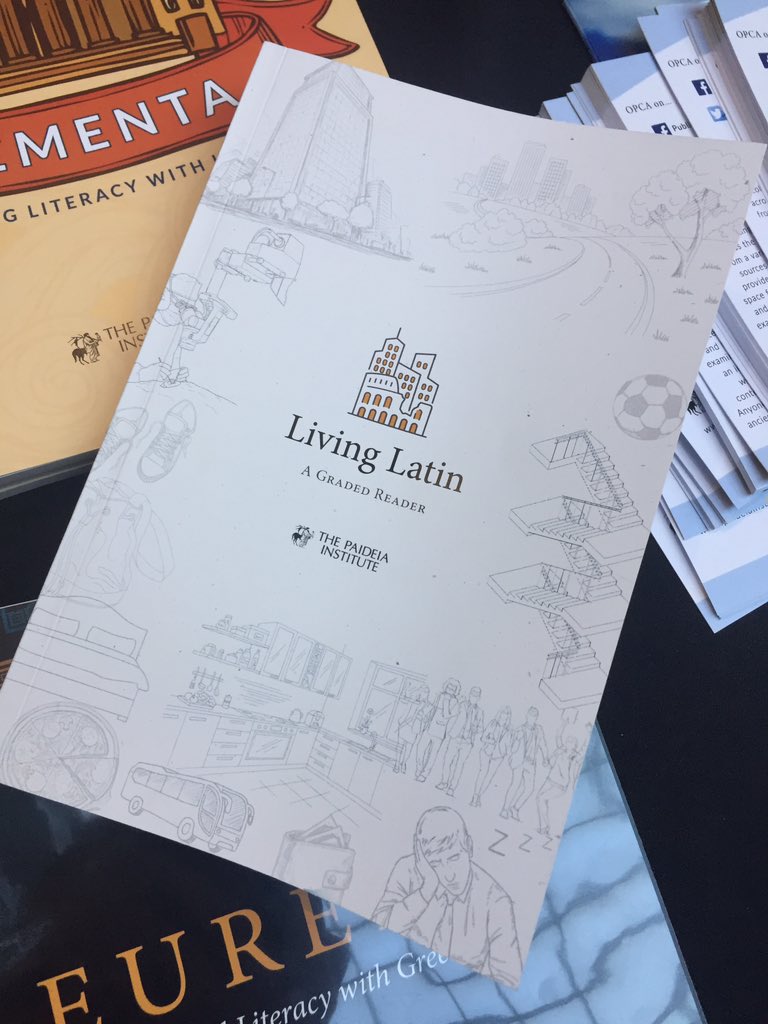 Paideia Institute on Twitter "Paideia’s Living Latin Graded Reader and