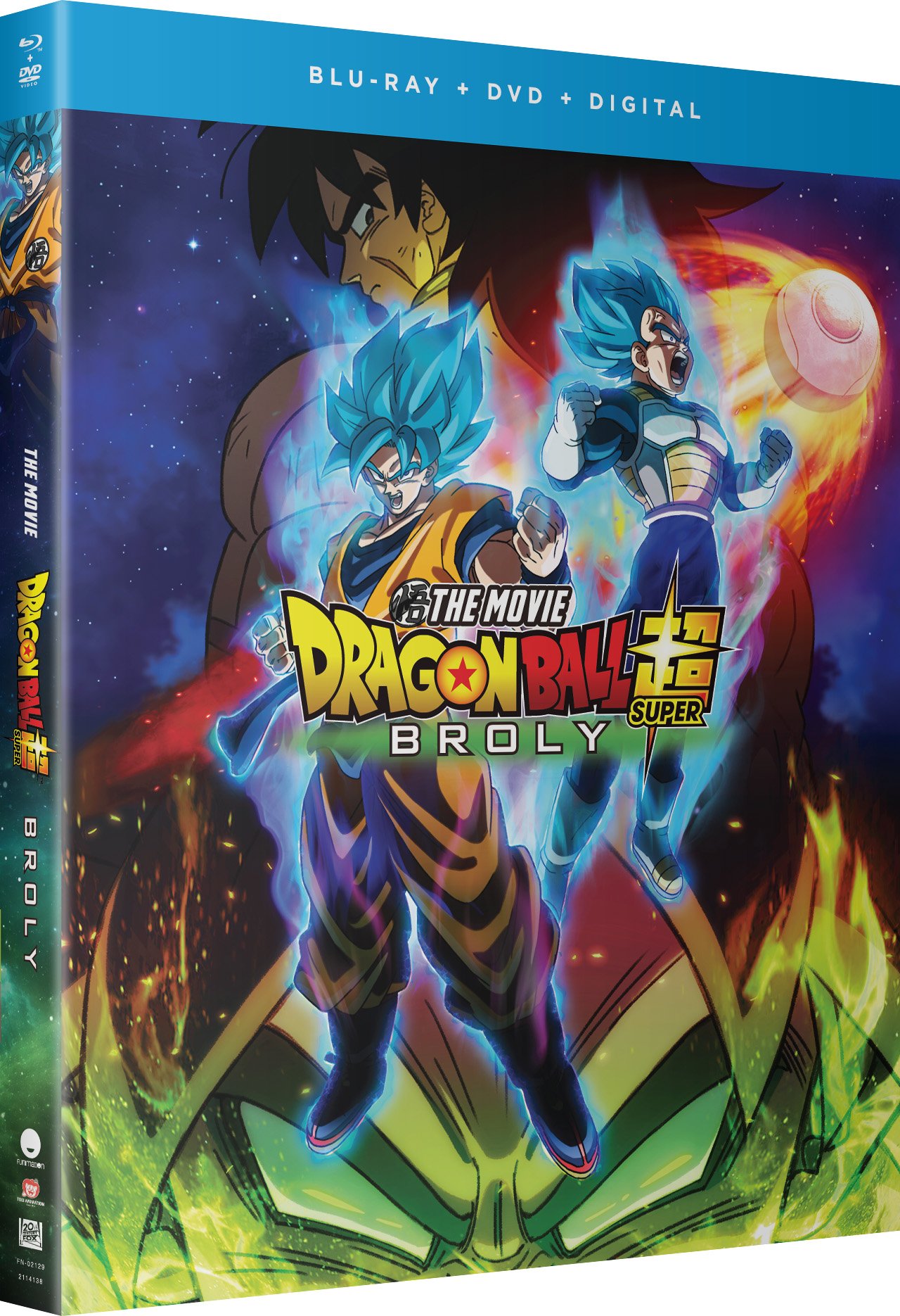 Hype on X: Dragon Ball Super: SUPER HERO Blu Ray & Blu Ray + DVD