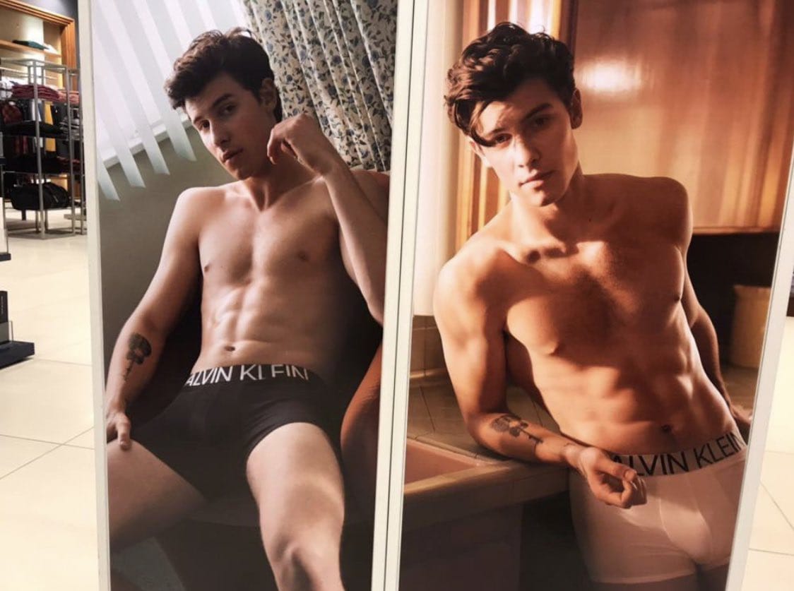 Shawn Mendes for Calvin Klein - Entertainment News - Gaga Daily