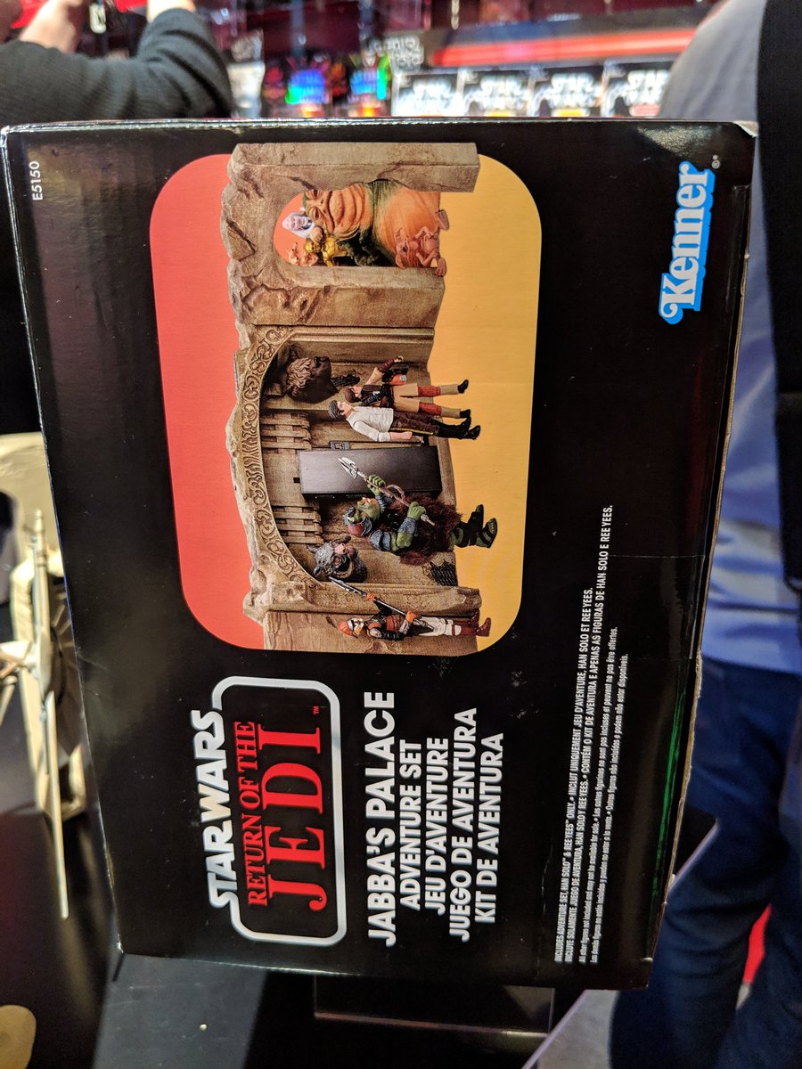 jabba's palace adventure playset