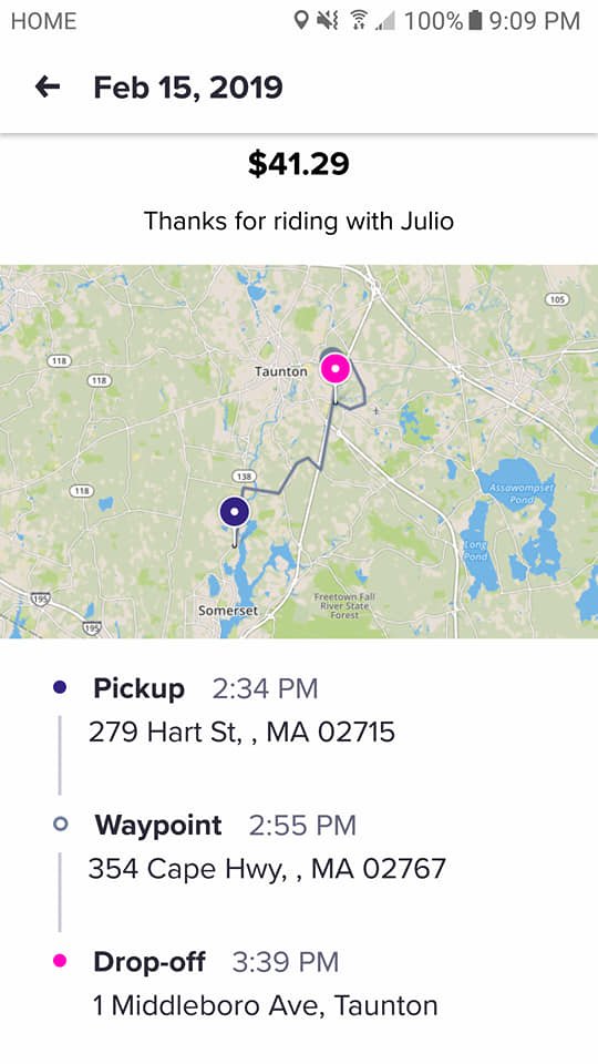 DaylitWriter's tweet image. okay so i've been mailing and calling @lyft since last night and they STILL refuse to give me my money back and the BEST they could do was a 10 dollar credit.
so if people could share this to raise awareness for this APPARENT DISREGARD FOR MY SAFETY that'd be great