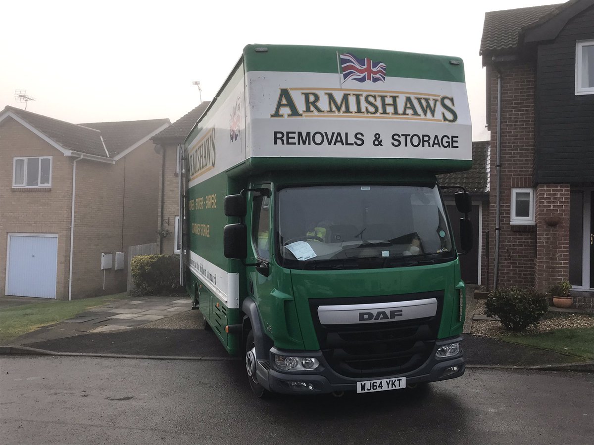 So as nearly settled into our new home thought should say if you use <a href="/armishaws/">armishaws</a> removals be prepared to be charged over £500 extra if your move isn’t completed before 1pm. Even though this is never explained in their initial visit it’s buried in the small print #Ruthless