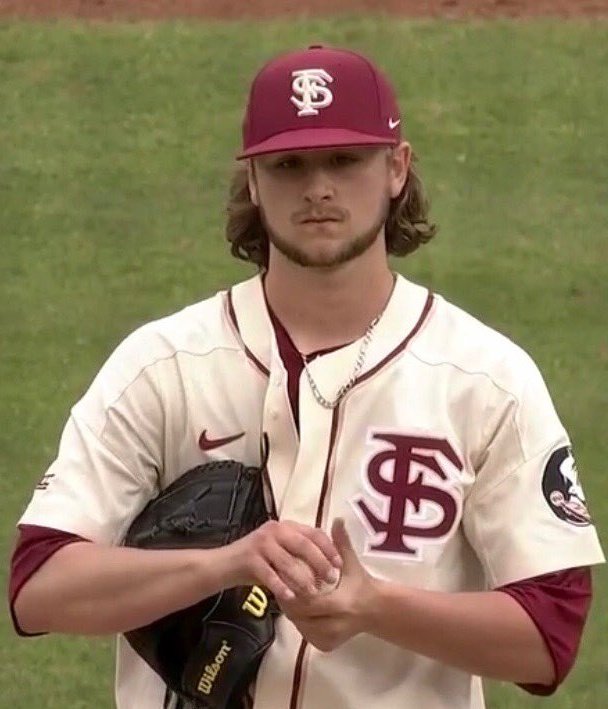 AtownBSBL's tweet image. Proud of ATown alum @cadehungate7 as he tossed 2 scoreless innings in a closing role for @FSUBaseball in his collegiate debut today. #TCB⚡