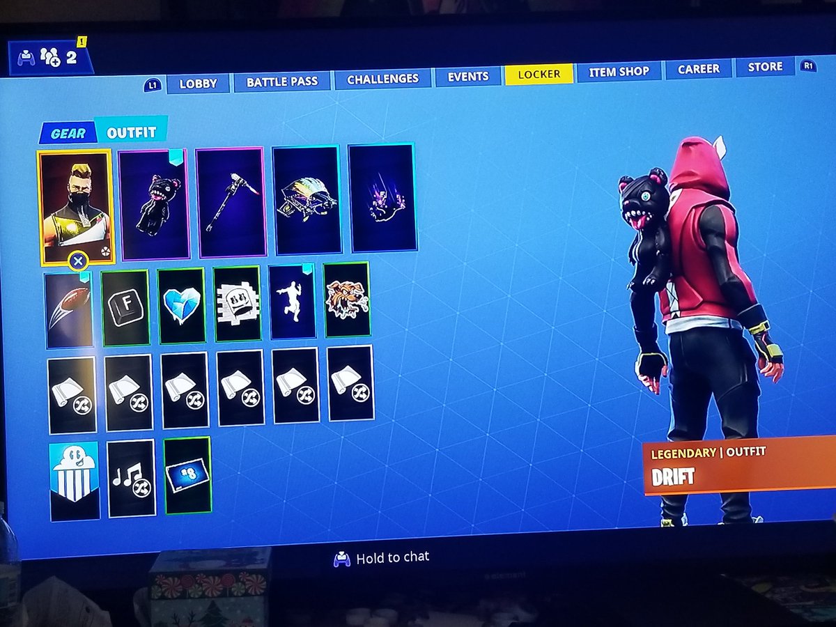 peepthiscombofeb drift stage 3 stitches back bling scorcher harvesting tool equalizer glider glyphs contrailpic twitter com 0nqjou5uoz - best drift combo fortnite