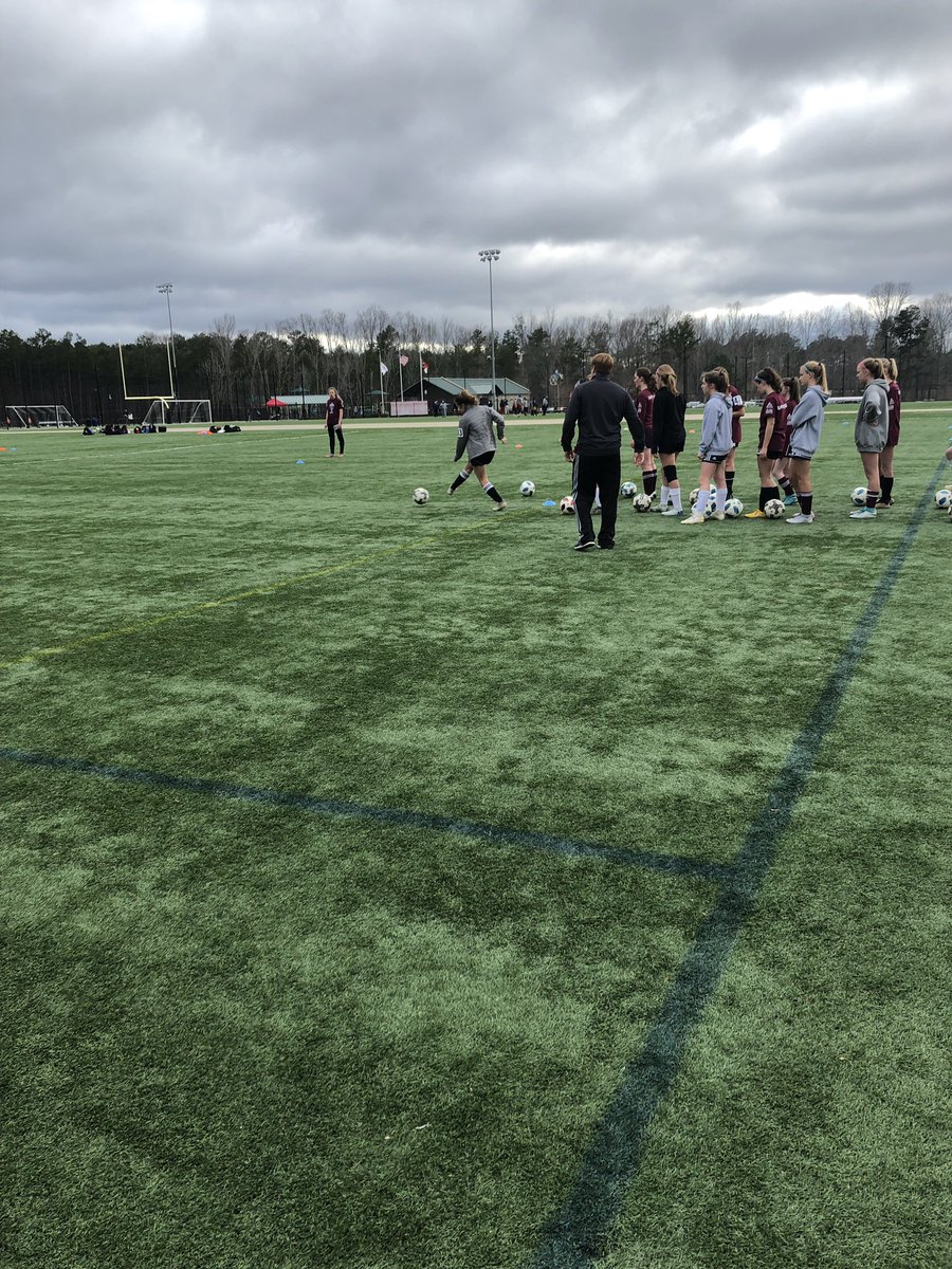 RapidsSouthCLT's tweet photo. First night of SR girls try outs going strong! #rapidson3  #OneClub https://t.co/P3LE8lTEGu