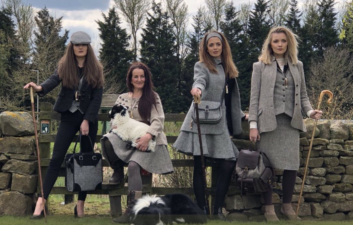 I invite you <a href="/boohoo/">boohoo</a> to come to my farm. The home of Shepherdess brand. 100% natural wool clothing. See the entire process from my flock to fashion. I am a shepherd, shearer, designer using a byproduct from my sheep in order to maintain their wellbeing. <a href="/NFUCountryside/">Countryside</a> 🐑🐑🐑🐑