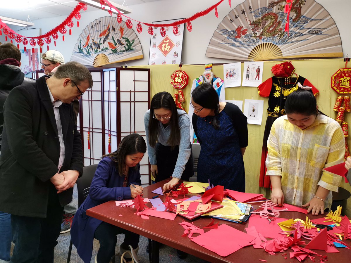 What a turnout at the community day of #ChineseNewYear celebration So grateful to have a supportive community and motivated by the meaningful interactions through cultures! Thanks <a href="/MissouriState/">Missouri State</a> GlobalBears for being the culture bridge! Great work <a href="/AllenSu72340367/">Allen Sun</a> <a href="/ZhenzhenZheng/">Zhenzhen</a>