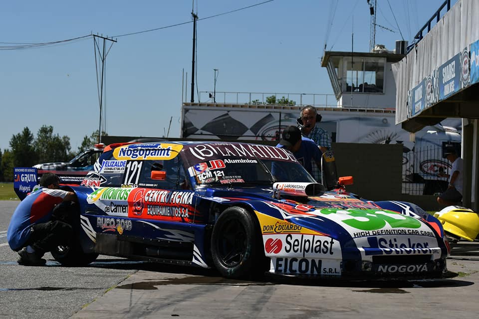 2° en la serie. Intentamos una maniobra en la largada y después nos dedicamos a cuidar el auto. Mañana largamos en 2° fila la final donde trabajaremos para tener un buen ritmo en el auto <a href="/Rododimeglio/">Rodolfo Di Meglio</a> <a href="/actcargentina/">Turismo Carretera ACTC</a> #Nogoyá #121