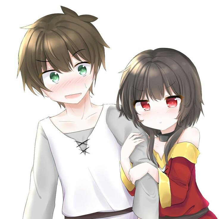 "Kazuma is mine..."
