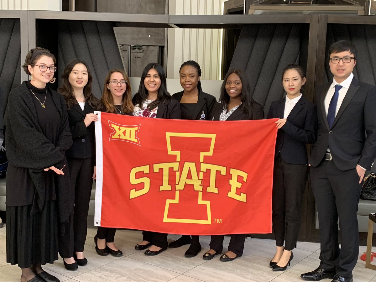 AESHM_ISU's tweet photo. Iowa State University at the 2019 National Society of Minorities in Hospitality National Conference and Career Fair! #IowaState #CHS #AESHM #HospitalityManagement #IowaStateNSMH #nsmhworld #nsmhmightymidwest #nsmhtakesatlanta https://t.co/ylj0WXJs7r