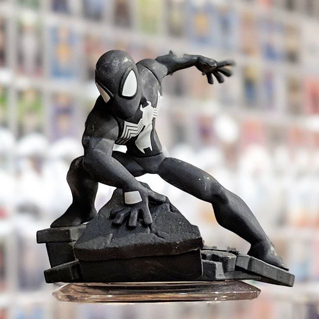 jayncoke's tweet photo. Disney Infinity - Marvel - Spider-Man (Black Suit variant)

#disney #disneyinfinity #marvel #blacksuit #spiderman #symbiote #toytolife https://t.co/wGnUFzkLly https://t.co/8GKm2Yybul