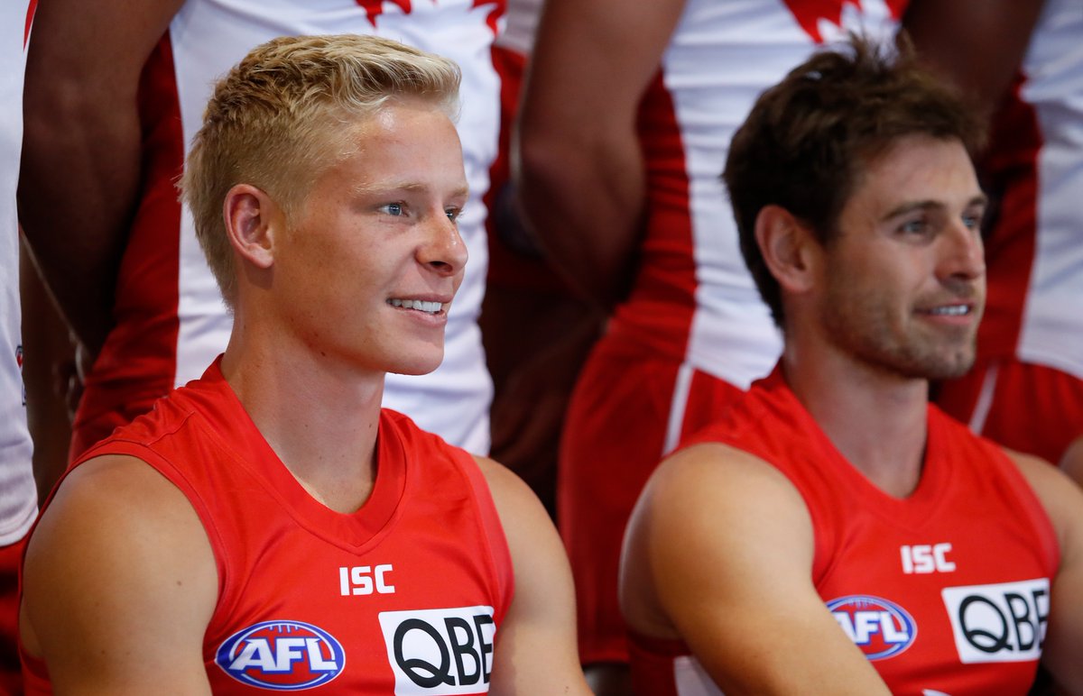 Isaac Heeney is feeling faster and stronger than ever after completing a full pre-season.

📰: bit.ly/2V4wRol