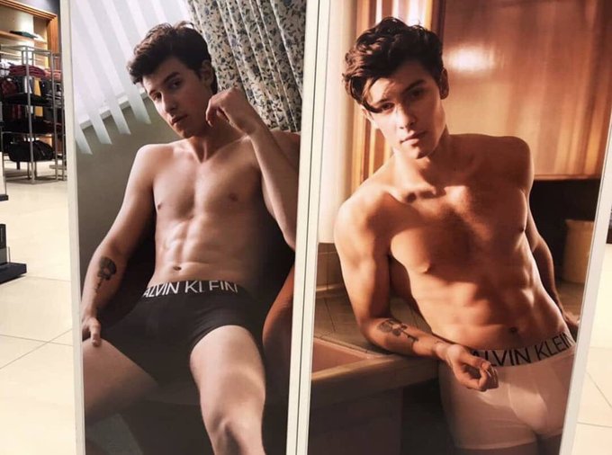 17 Reactions To Shawn Mendes' Hot-AF Calvin Klein Pics