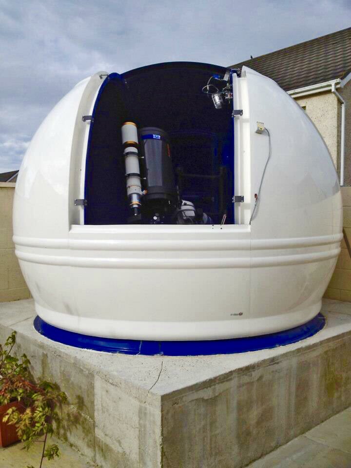 Some of our telescopes at the observatory all free for schools to use. <a href="/JourneyCiaras/">CiarasJourney</a> <a href="/TPSIreland/">The Planetary Society IE</a> <a href="/ArmaghPlanet/">(old handle) Armagh Observatory & Planetarium</a> <a href="/ExploriumI/">Explorium Ireland</a> @sci_ie <a href="/Dr_Niamh_Shaw/">Dr. Niamh Shaw 🪐🌎☘️</a> <a href="/AstronomyIRL/">Astronomy Ireland 🪐 🔭 🛰</a> <a href="/blackrockcastle/">MTU Blackrock Castle Observatory</a> <a href="/fingallibraries/">Fingal County Libraries</a> <a href="/sineaddesmond/">Sinéad Desmond</a> <a href="/TheFarthestFilm/">The Farthest Film</a> <a href="/Cmdr_Hadfield/">Chris Hadfield</a> <a href="/esa/">European Space Agency</a>