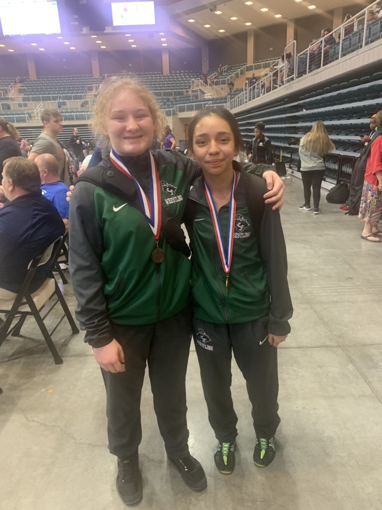 Congratulations to our two state qualifiers!