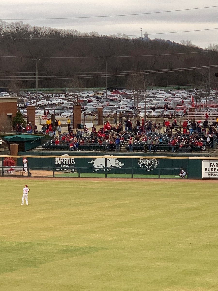 Can’t wait to watch this guy ⁦@cnoland_13⁩ on the mound in his first career start for ⁦@RazorbackBSB⁩ #WPS #BullMentality