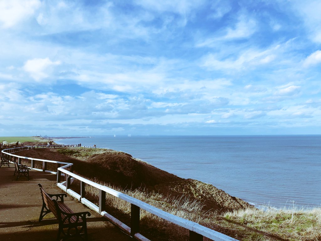 Well Saltburn, you were gorgeous today. Thanks. #home #Teessideseaside
