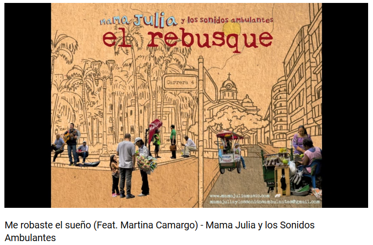 acordesmc's tweet photo. Mañana en #AcordesMC llegamos con un programa de fusiones musicales.
¿Qué tal esta canción de Mamá Julia y Los Sonidos Ambulantes?
Los esperamos:
@EmisoraUMFM a las 7:00am
@Folkloradio a las 3:00pm

@mamajuliamusic - https://t.co/HfFbw3qFMD https://t.co/EPjylKkNmO