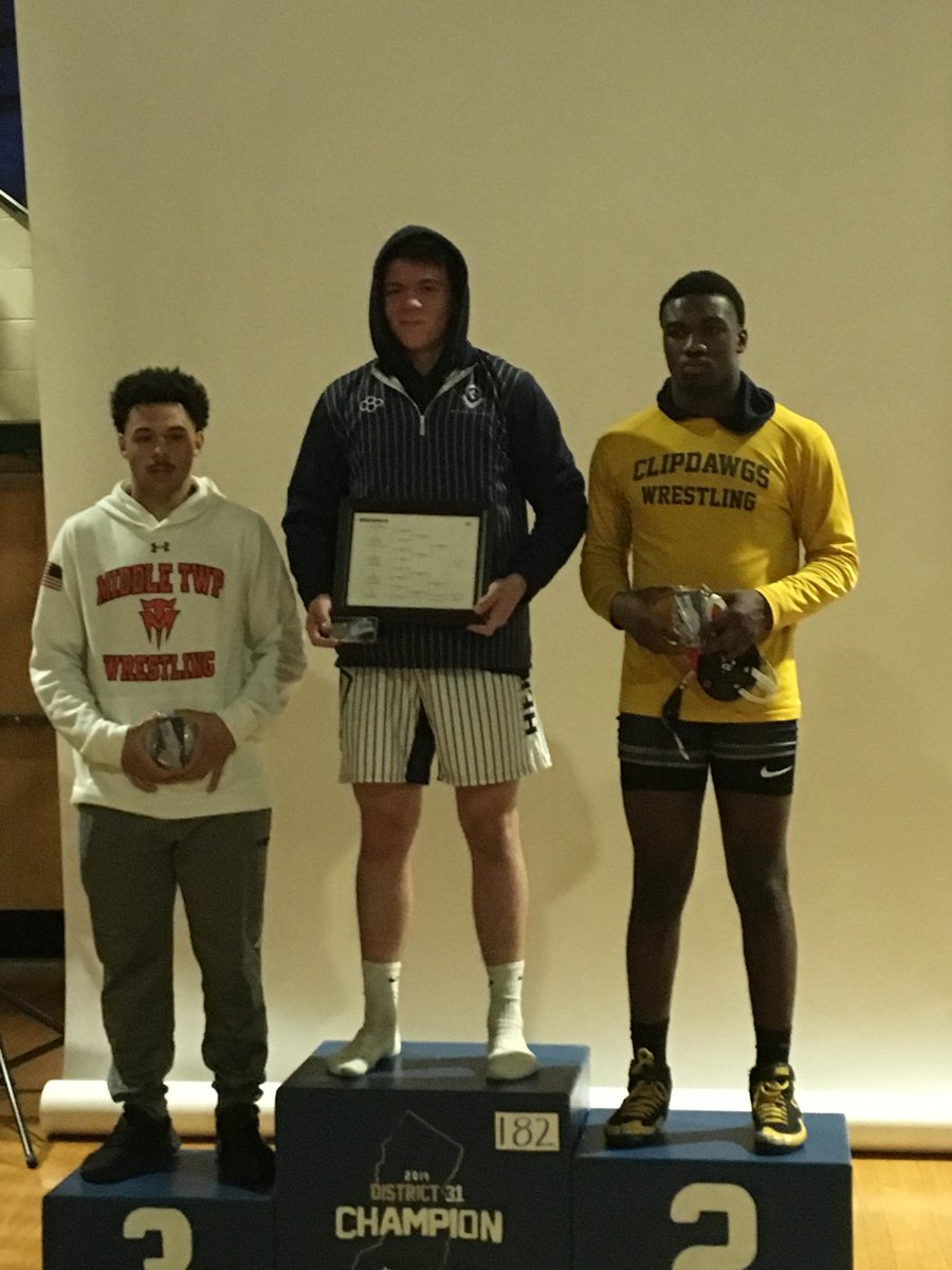 Kyle Matthews. 3rd place 182 District 31. <a href="/MTHSAthletics1/">MTHS Athletics</a>