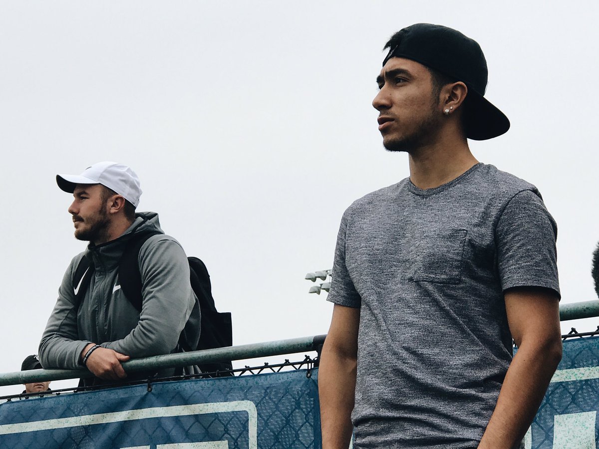 .@DynamoAcademy product @40_jrod out supporting the U-17s at the #GACup! #ForeverOrange https://t.co/eF131Qqghz