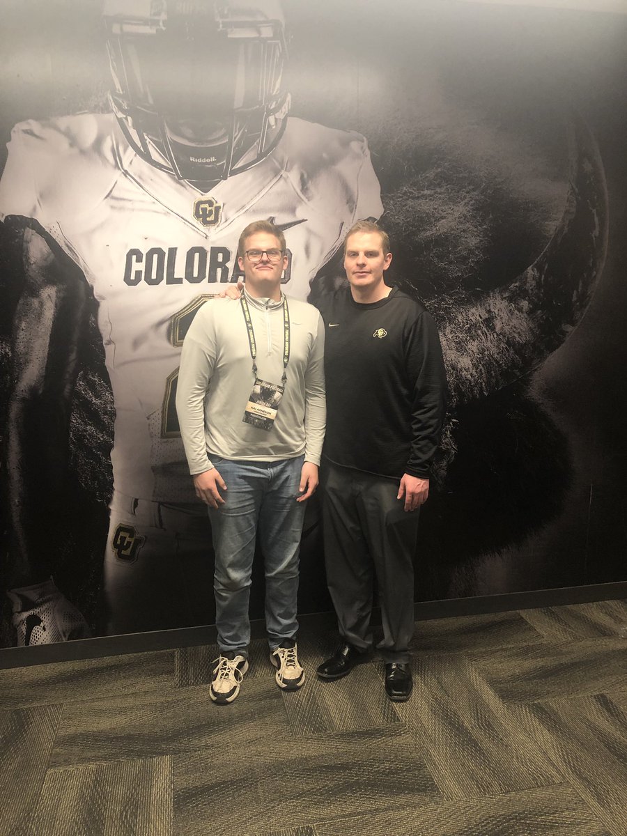 kaiwyarneson's tweet photo. Had an amazing visit up to CU today thanks @RunRalphieRun @Coach_mtucker would be a great opportunity to play for this elite program and further my education at this school @SixZeroAcademy @Coach_Harris75 @CoachCKap https://t.co/uEm6lpahv5
