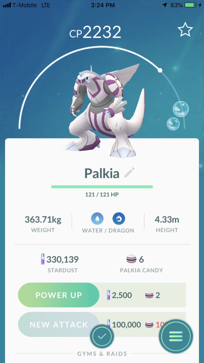 Hyperpotion2's tweet image. Amazing community day everyone #PokemonGOCommunityDay