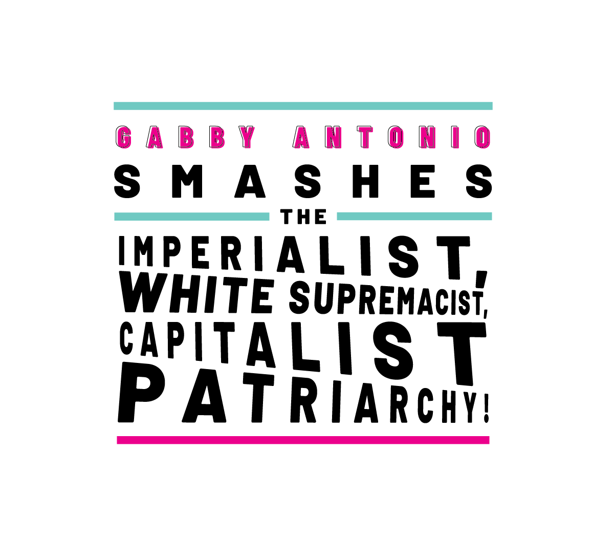 MsChristianH's tweet photo. "When I write for the characters in Gabby Smashes, I think of the many people in the non-profit space showing up for diversity, equity, and inclusion work." - @GabbySmashes writer June Reyes https://t.co/3dzUzW5cXZ https://t.co/ro85mE4kCc